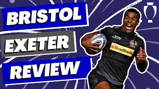 Premiership Rugby  Bristol v Exeter Match Review  Round 10 [upl. by Notyarb]