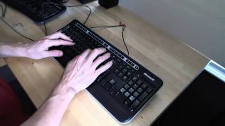 Microsoft Media Keyboard 3000 Unboxing and Review [upl. by Laved]