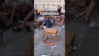 🇸🇮 Wheres The Party Tonight Visit Ljubljana The Hidden Gem Of Slovenia ljubljana [upl. by Niuq]