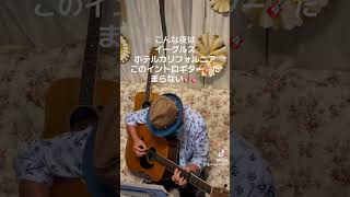 ホテルカリフォルニア ギター🎸イントロ [upl. by Vanderhoek]