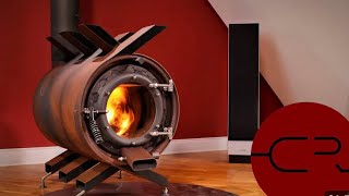 Amazing Air Vent Stove from Car Rims I wish to make it earlier [upl. by Izogn]