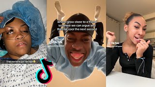 FUNNIEST BLACK TIKTOK COMPILATION 😂 PT2 Try Not To Laugh [upl. by Trelu]