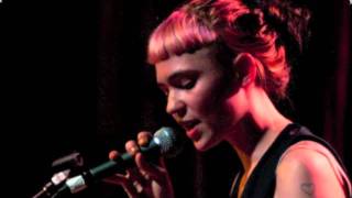 Grimes  Crystal Ball Daytrotter Session [upl. by Redlac]