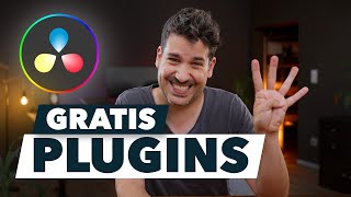 Die besten kostenlosen Plugins für Davinci Resolve [upl. by Htiekel]