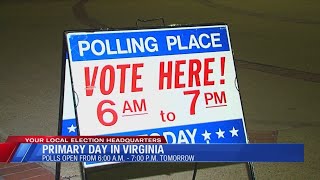 Primary Day in Virginia [upl. by Claudell]