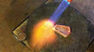 Jewelry 101 How to Make a Pendant  Part 2 of 2  Silversmithing Tips and Tricks for All Levels [upl. by Gillman]