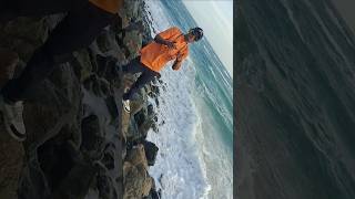 Dhanushkodi see side art thalla the last Land point of India [upl. by Yllatan]