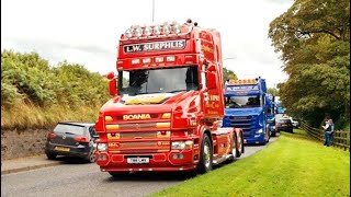 Conors Truck Run  Castlederg 29092024 [upl. by Atiuqes]