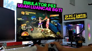 Gokil Makin Lancar Aja Main Emulator PS3 di PC  Laptop Stabil di 60 FPS [upl. by Nicholle941]