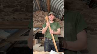 Making a Holly Stick stickmaking ireland stick holly woodcraft nature [upl. by Jaela839]