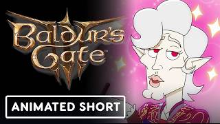 Baldur’s Gate 3 Modding Mayhem  An Animated Short [upl. by Rennane]