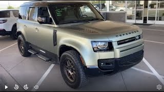 SOLD  Pre Owned 2024 Defender [upl. by Atenek]