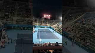 Davis Cup World Group ll Singles 4 Ecuador Vs Hongkong [upl. by Alsi]