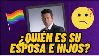 ¿QUIÉNES SON LOS HIJOS Y LA ESPOSA DE FERNANDO COLUNGA [upl. by Nico]