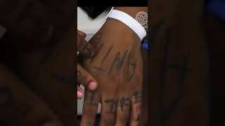 Juice WRLD explains his Tattoos juicewrld shorts lilpeep [upl. by Giesser]