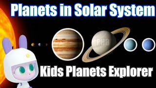 Come to Learn Planets in Solar System  Space Video for Kids [upl. by Gunther]