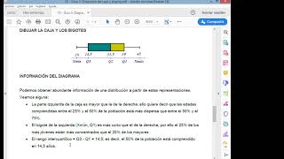 Diagrama de Caja y Bigotes Grado 10° CAE [upl. by Iak409]