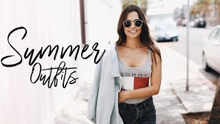 Summer Outfits Lookbook 2017 [upl. by Seagrave660]