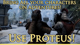 Proteus  Skyrim Modding Guide [upl. by Elcarim]