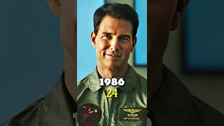 Top Gun Cast Then and Now 19862024 films thenandnow viralvideo topgun change [upl. by Ready12]