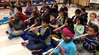 3rd Grade Beginning Recorder Class [upl. by Nataline]