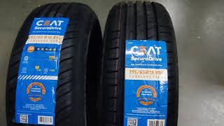 19560R16 Vs 19565R15 SecuraDrive Tubeless Tyre [upl. by Anecuza630]