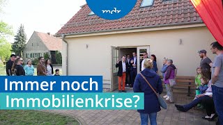 Wo sich Häuser gut verkaufen und wo nicht  Umschau  MDR [upl. by Blodgett]