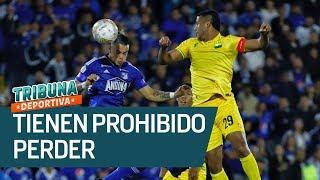 ¡EN APUROS 🥶 Millonarios y Atlético Bucaramanga llegan NECESITADOS 😦  Tribuna Deportiva ​ [upl. by Shute839]