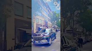 Mercedes Maybach GLS 600 mercedes maybach gls600 maybachgls benz attitudestatus [upl. by Idorb198]