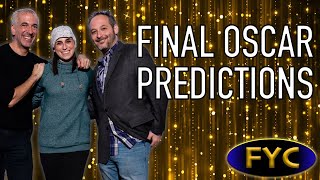 Oscars 2024 Final Predictions  For Your Consideration [upl. by Sclater]