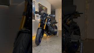 Yamaha MT09 SP with Barkbuster Carbon Handguards 🔥 yamaha mt09 mt09sp motorcycle [upl. by Ingemar9]