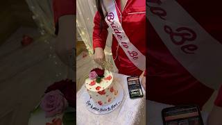 Bachelor party 🥳 meri frnd ki shaadi minivlog shorts youtubeshorts [upl. by Weisbrodt969]