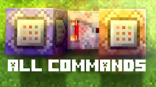 All Commands in Minecraft Bedrock Edition [upl. by Inessa]