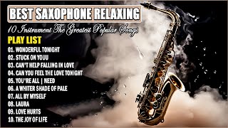 Saxophone 2024  Best Saxophone Cover Greatest Popular Love Songs Saxophone Greatest Music Hits [upl. by Willie]