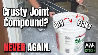 Discover the SECRET HACKS to Keeping Your Joint Compound FRESH [upl. by Crist]