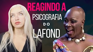 REAGINDO A PSICOGRAFIA DO LAFOND [upl. by Yboc452]