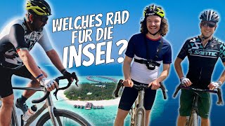 Mit Traumbikes auf die Insel  Wo sind wir [upl. by Arst]