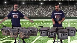 Drum Beats from EA Sports College Football 25 [upl. by Jeraldine]