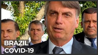 Brazil Senate investigating Bolsonaro’s handling of COVID19 [upl. by Saree446]