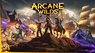 LE RTS DANS LUNIVERS WESTERN FANTASY  Arcane Wilds [upl. by Iad626]