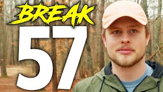 Can Trevor Handle New Pin Locations  Break 57 Disc Golf Challenge [upl. by Ellmyer]