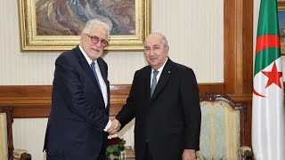 Scandaleux  le recteur de la Grande Mosquée de Paris l’ambassadeur officieux de Tebboune en France [upl. by Nylassej340]