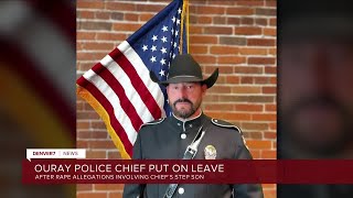 Ouray police chief placed on paid leave amid investigation into alleged rapes at his home [upl. by Vanny]