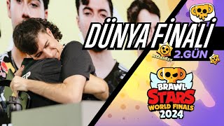 Brawl Stars Dünya Finalleri 2024 2 Gün [upl. by Idmann473]