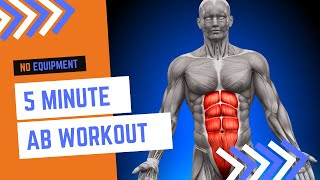 5Minute Ab Workout Do THIS to Get Ripped [upl. by Felise]