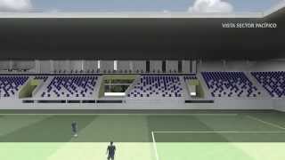 CONCURSO DISEÑO DE ARQUITECTURA UN ESTADIO PARA OSORNO [upl. by Annayad]