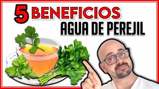 5 BENEFICIOS del PEREJIL que DESCONOCIAS  ¡No DEJARÁS de tomarlo [upl. by Till]