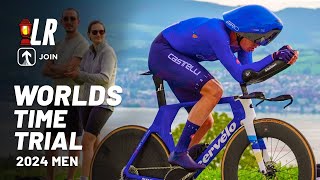 World Championships 2024 Mens Time Trial  Lanterne Rouge x JOIN Cycling [upl. by Nosrac]