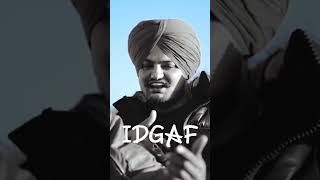 IDGAF  Sidhu Moose Wala  Slowed Reverb idgaf sidhumoosewala slowedreverb lofimusic lofi [upl. by Nahaj]