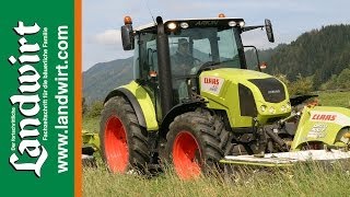 Fahrbericht Claas Arion 400 [upl. by Pratt]